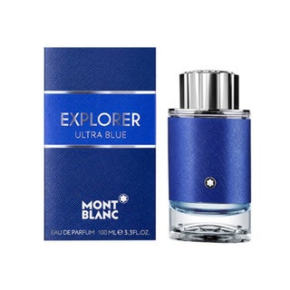 Mont Blanc Explorer Ultra Blue Eau De Parfum For Men 100ml